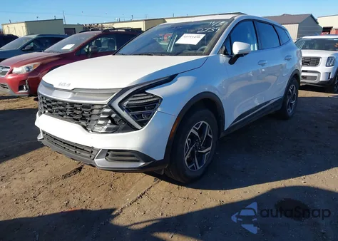 2025 Kia Sportage Lx z USA, uszkodzony, nr VIN KNDPU3DF2S7342739